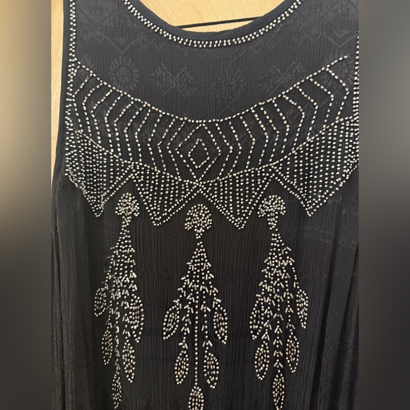 Free People Delilah Beaded Mini Dress - Picture 7 of 12